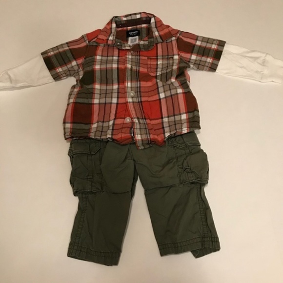 2 Piece Matching Long Sleeve Pant Set - Picture 1 of 1